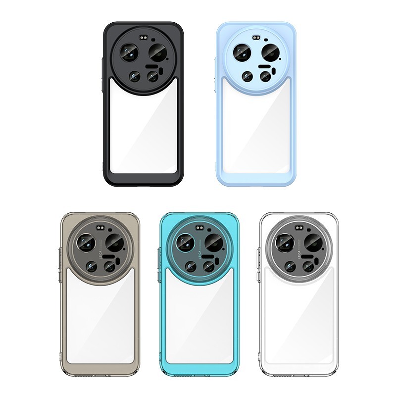 Dành Cho Xiaomi 17 Ultra Dành Cho Xiaomi 17 Ultra TPU Ốp Lưng Xiaomi 17 Acrylic Bảo Vệ Điện Thoại Dà