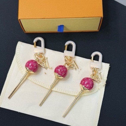 New colorful candy keychain multi-color fashion pendant