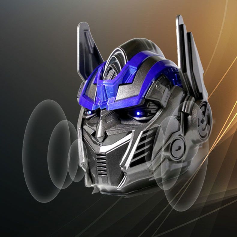Loa Bluetooth Optimus Prime Bumblebee Sáng Tạo Máy Tính Để Bàn Loa Siêu Trầm Bé Trai Quà Tặng Sinh N