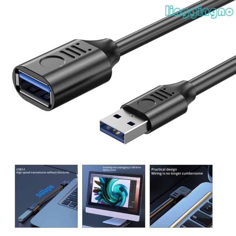 Cáp nối dài USB RR USB 3 0 Nam sang Nữ Tốc độ 5Gbps Dữ liệu USB 90 độ