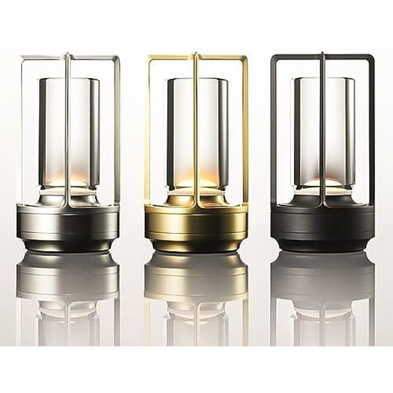 Lumisom Crystal Lamp, Lumison Crystal Lantern Table Lamp, Lumisom Crystal Lantern Lamp, Lumisom Ligh
