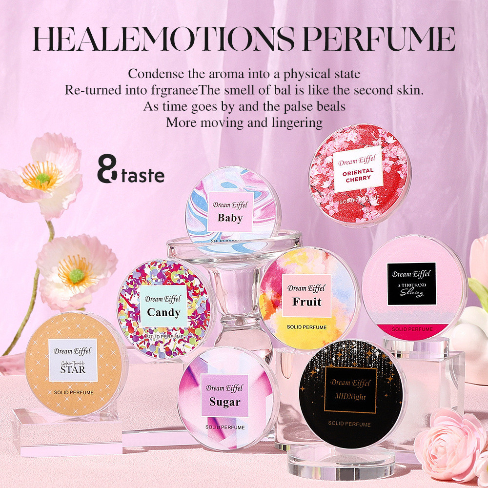 Nước hoa nữ Balm Pocket Solid Perfume Cosmetics Trading 2026.4.28