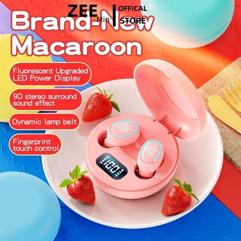 Tai nghe không dây Bluetooth ZEEMIN A10 Tai nghe Tws Tai nghe ngoài trời V5.3 có thùng sạc Điều khiể