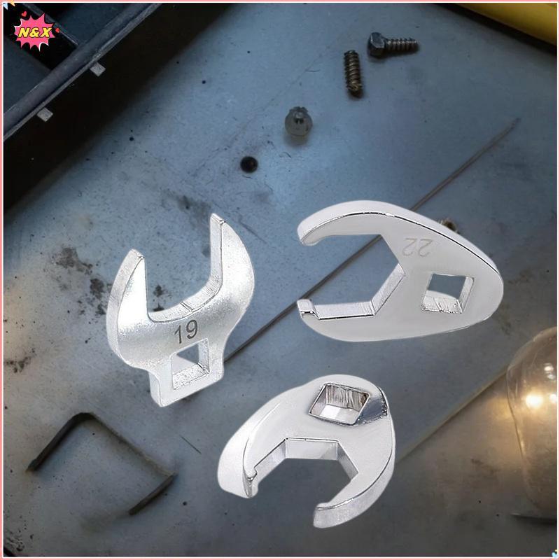 Bộ cờ lê hạt dẻ N & X 9 / 11 chiếc Bộ cờ lê chân vịt có lưu trữ Bộ công cụ cờ lê đa năng Ra Horn cho