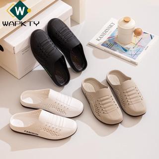 Dép Lưới WAPKTY, Dép Nam Nhẹ Chống Trơn Trượt, Dép PVC Dép Mùa Hè Dễ Dàng Đeo Thoải Mái Sử Dụng Hàng Ngày
