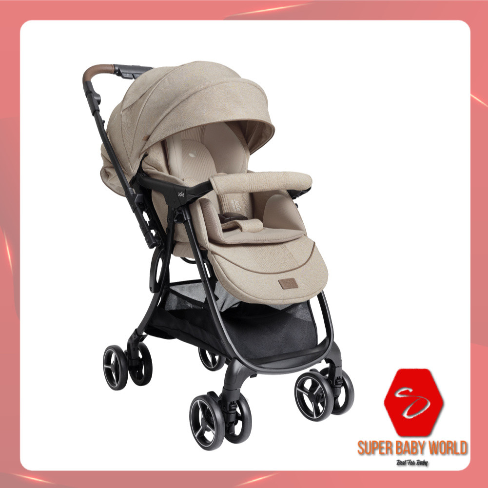 Xe đẩy Hai Chiều Joie SMA Baggi 4WD Drift