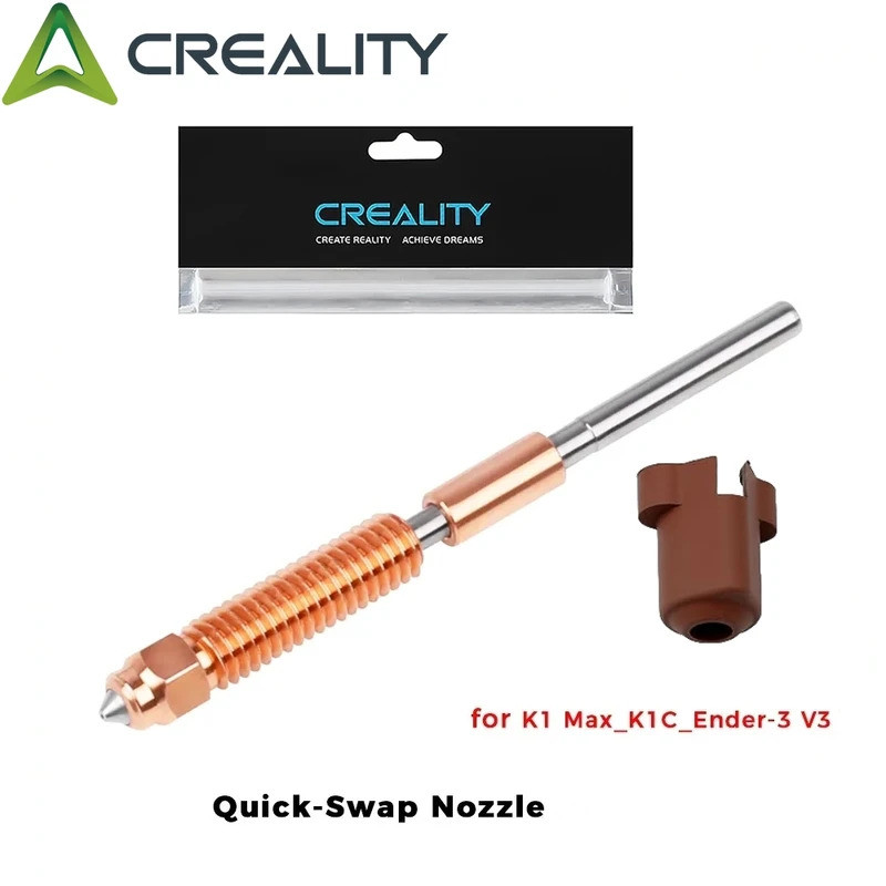 Vòi phun HB Creality K1C, dành cho K1C, K1 Max, K1 SE, Ender 3 V3 / 3 V3 Plus, Bộ vòi phun đổi nhanh