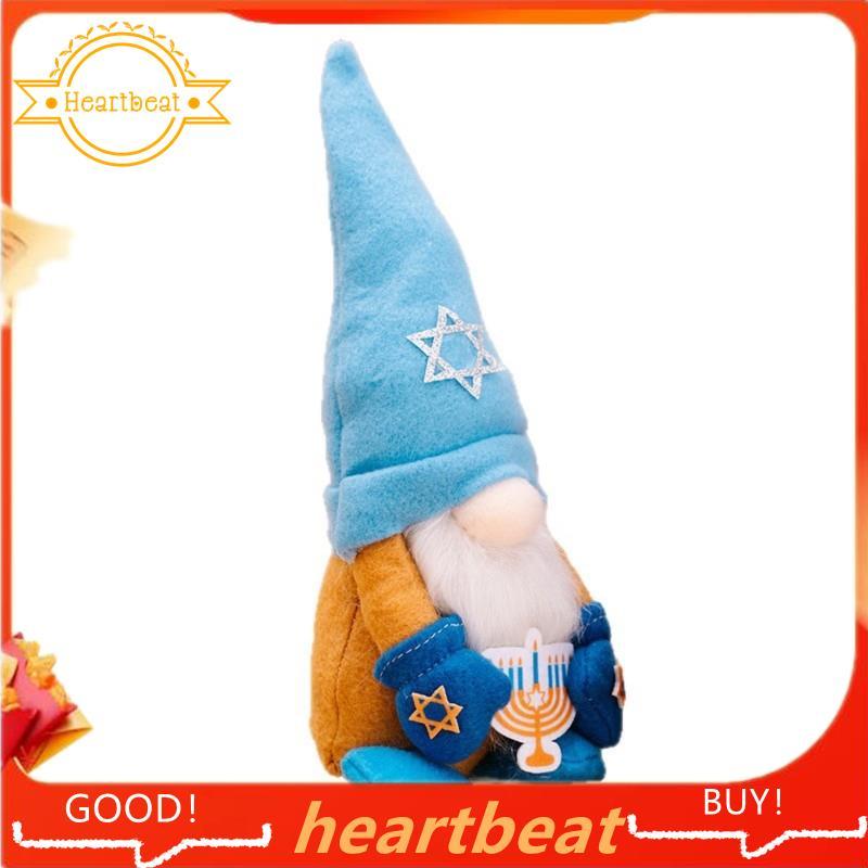 Stars Gnomes Trang trí trong nhà, Gnomes nhồi bông thủ công, Đồ trang trí ngày lễ mùa xuân hè