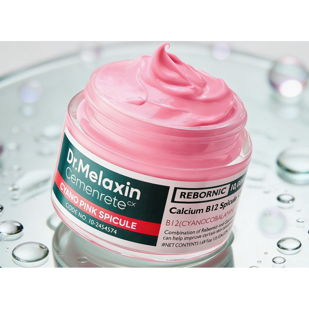 Kem Dưỡng Ẩm Tái Tạo Dr.Melaxin Cemenrete Cyano Pink Spicule Cream 50ml