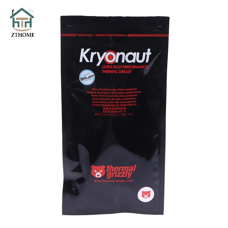 [ZTHOME] 5.5g Nhiệt Grizzly Kryonaut Extreme KE Dán Nhiệt Cho CPU / GPU Cooler Dung Tích Lớn Làm Mát