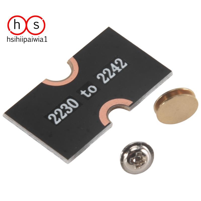 Bộ chuyển đổi ổ đĩa thể rắn M2 M2 2230 SSD sang 2242 Thẻ chuyển đổi 2230 sang 2242 Giá đỡ mở rộng. h