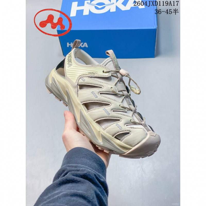 Giày sandal HOKA HOPARA, chống trượt, thoáng khí, đi bộ, leo núi, đế bền