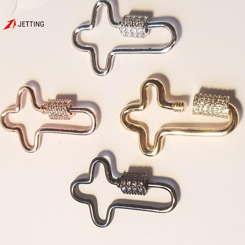JETTING Retro Cross Essential Icon Carabiner Móc Khóa Xe Chìa Khóa Gothic Bapa Decor J