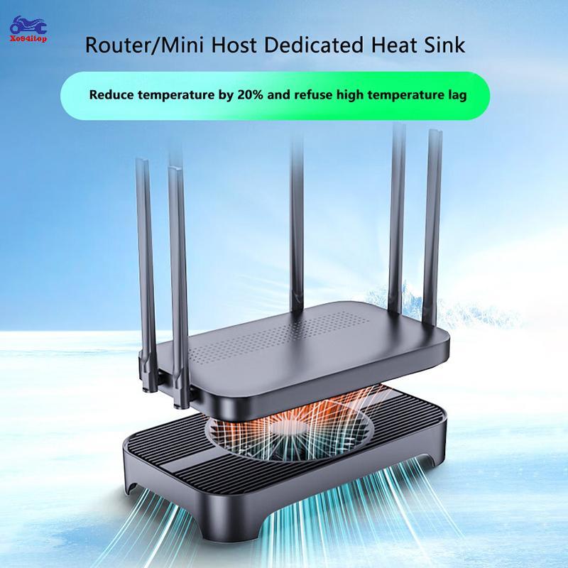 XOITOP USB Router Cooler Braet Cho Mini PC Wifi Router Modem TV BOX STB Di Động Đĩa Cứng Laptop Quạt