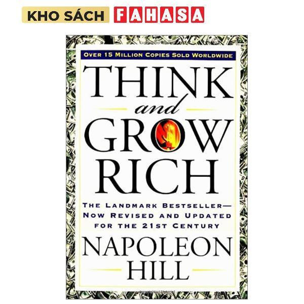 Sách ngoại văn: Think and Grow Rich (Bìa Mềm)