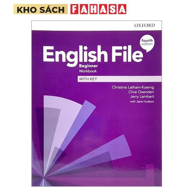 English File: Beginner: Workbook With Key
