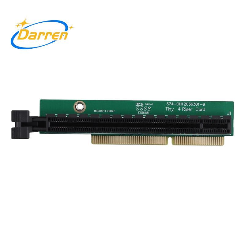 Thẻ đồ họa PCI-E Thẻ chuyển đổi thẻ nhỏ 4 Riser cho các mẫu dòng Tiny4 M720Q 01AJ940 Thẻ nâng PCIE