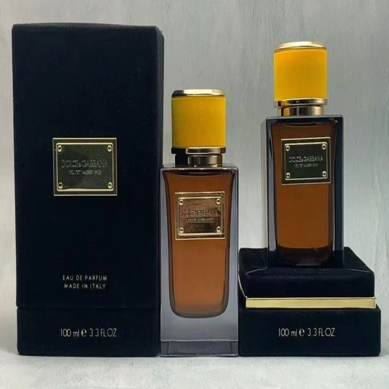 D & G Du 's Banner Velvet Series Nước hoa Desert Rose Velvet Lily of the Valley Velvet Rose Fragranc