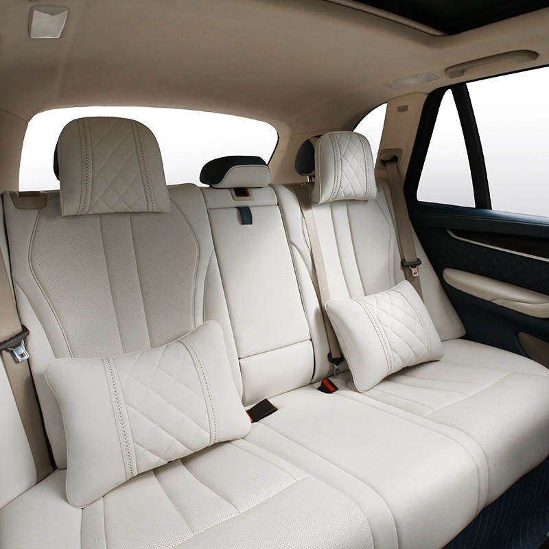 NAPPA Da-Feal Da Thích Hợp Cho Benz S McBach Tựa Đầu Ô Tô Gối Cổ Tựa Đầu Phía Sau Xe Tiếp Liệu