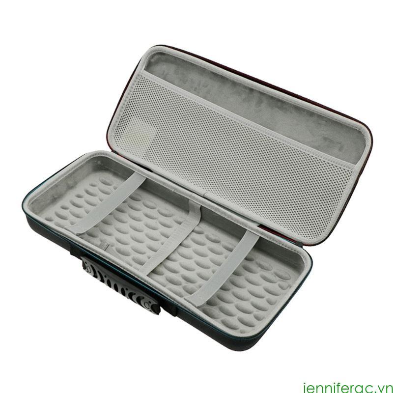 Jenniferac Bàn Phím Chống Sốc Cho KZZI K75 75% Bàn Phím Lớp Lót Dung Tích Lớn Và Thiết Kế Đóng Đôi