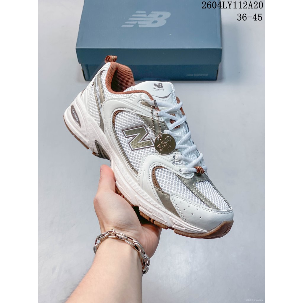 Giày New Balance 530 NB530, cổ điển dad shoes, nhẹ, thoải mái, unisex, chạy bộ & đi chơi
