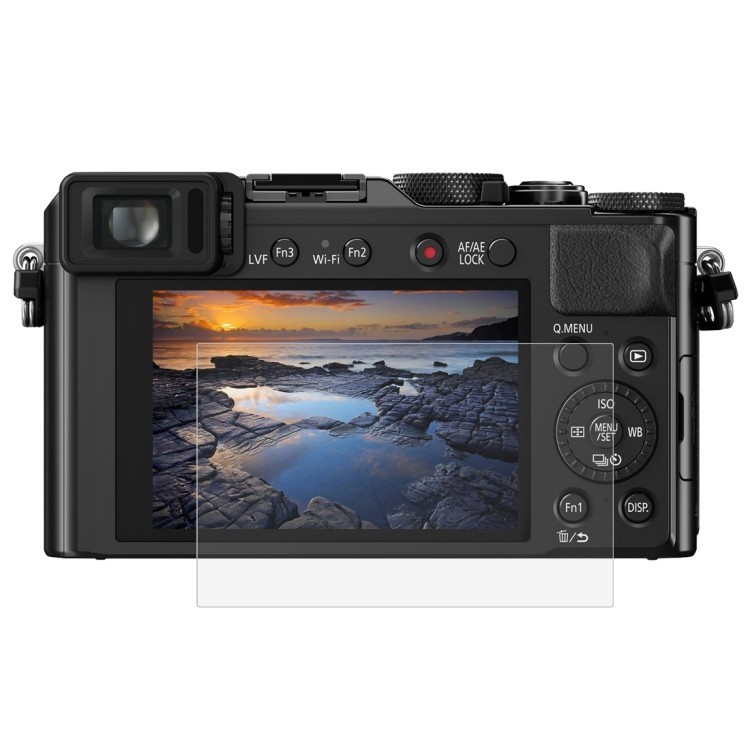 Để vận chuyển Phim kính cường lực PULUZ 2.5D 9H cho Panasonic DMC-LX100, Tương thích với Panasonic T