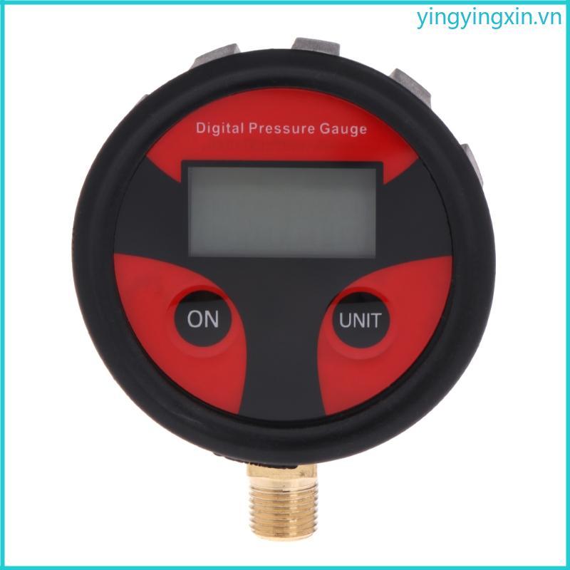 0-200PSI Digital Tyre Tire  Pressure Gauge LCD Manometer Car Truck Motorbike