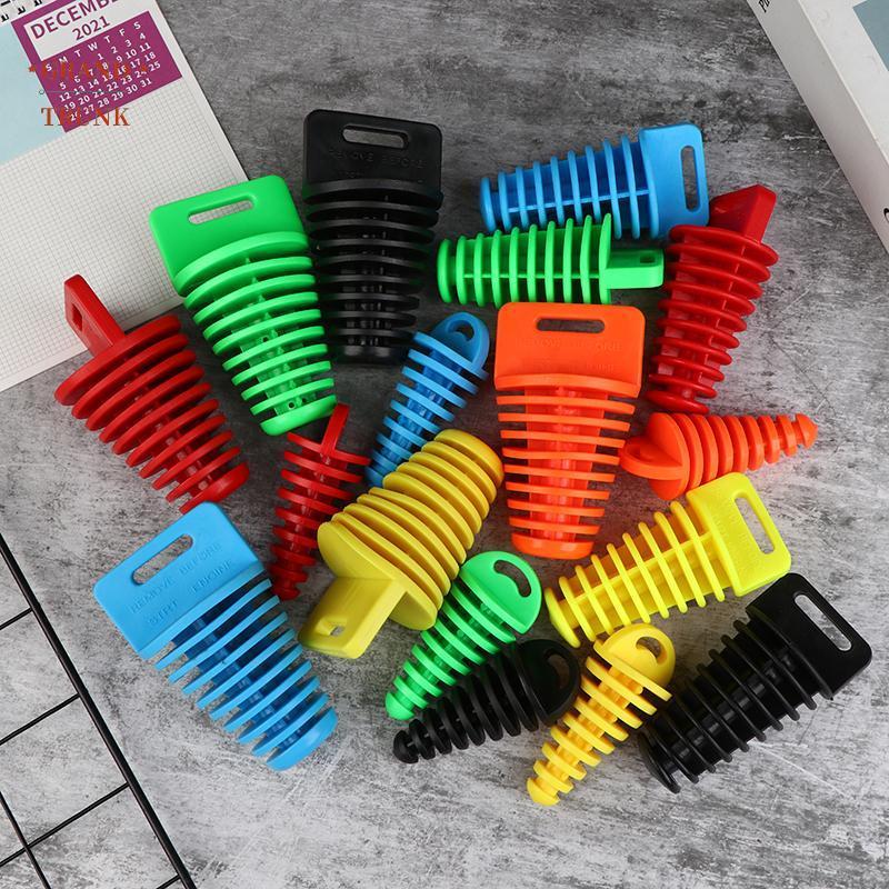 [INVN] Ống xả xe máy đa năng Đuôi ống xả Air-bleeder Plug Bộ giảm thanh xả Wash Plug Bảo vệ ống Phụ 