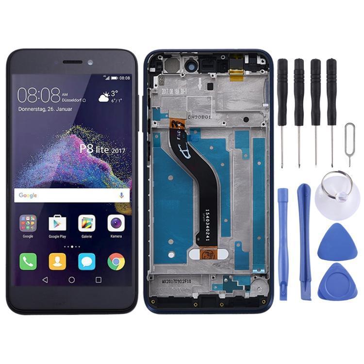Để giao hàng Màn hình LCD OEM cho Huawei P8 Lite Bộ số hóa đầy đủ có khung