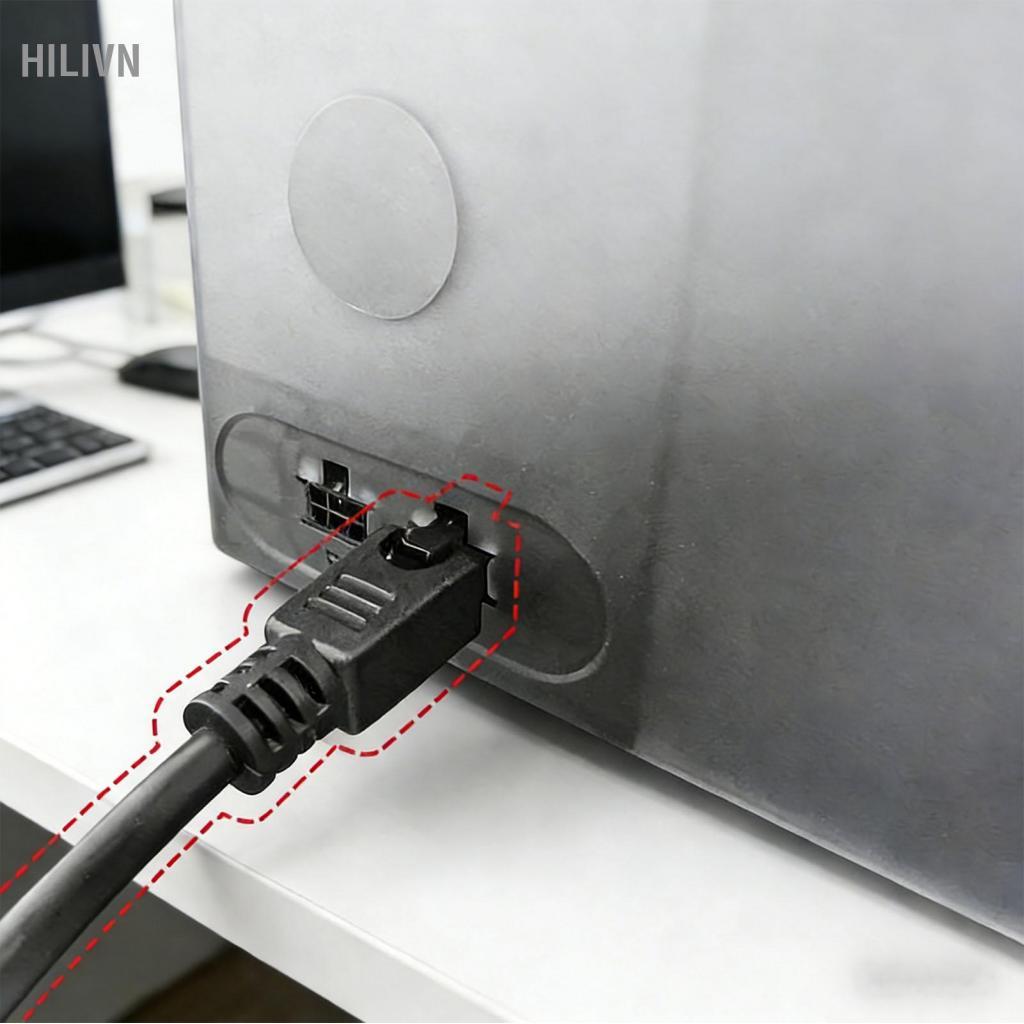 Hilivn Hilivn AMS Cáp Nối Dài Phù Hợp Cho Bambu Lab X1 P1 P1P P1S H2D 3D Máy In 6 Pin Nam Đến Nữ 1.5
