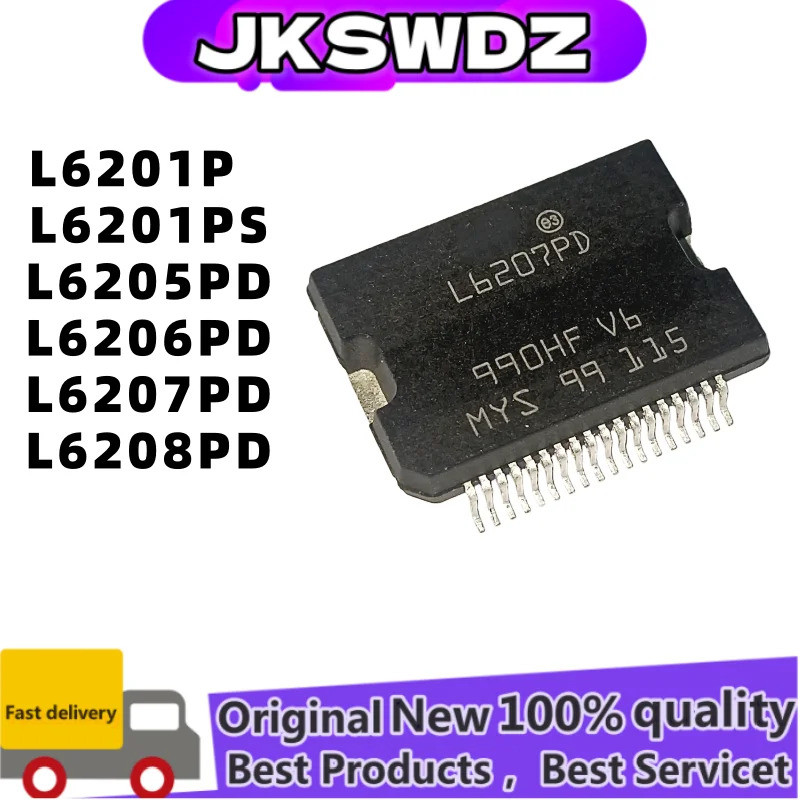 1-2 CÁI L6201P L6201PS L6205PD L206PD L6207PD L6208PD HSOP20 L6228PD L298P L4925PD L4947PD HSOP36 ch