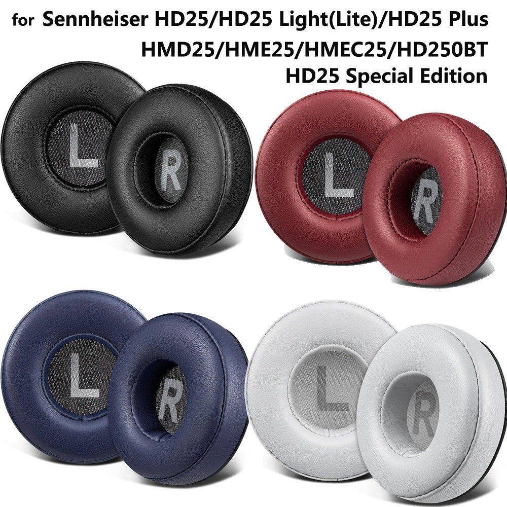 Tai nghe thay thế cho tai nghe Sennheiser HD25 Plus / HD25 SE / HD25 / HD25 Light (Lite) / HMD25 / H