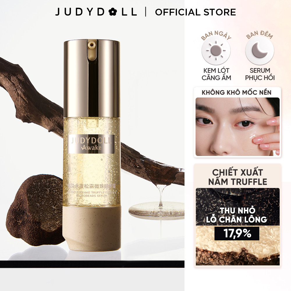 [BST JUDYDOLL AWAKE] Serum Lót JUDYDOLL Truffle Essence Microbeads Serum 30ml