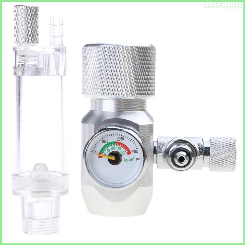 Nan Aquarium Co2 Bộ điều chỉnh Hệ thống điều khiển CO2 Máy phát điện Van điều khiển Co2