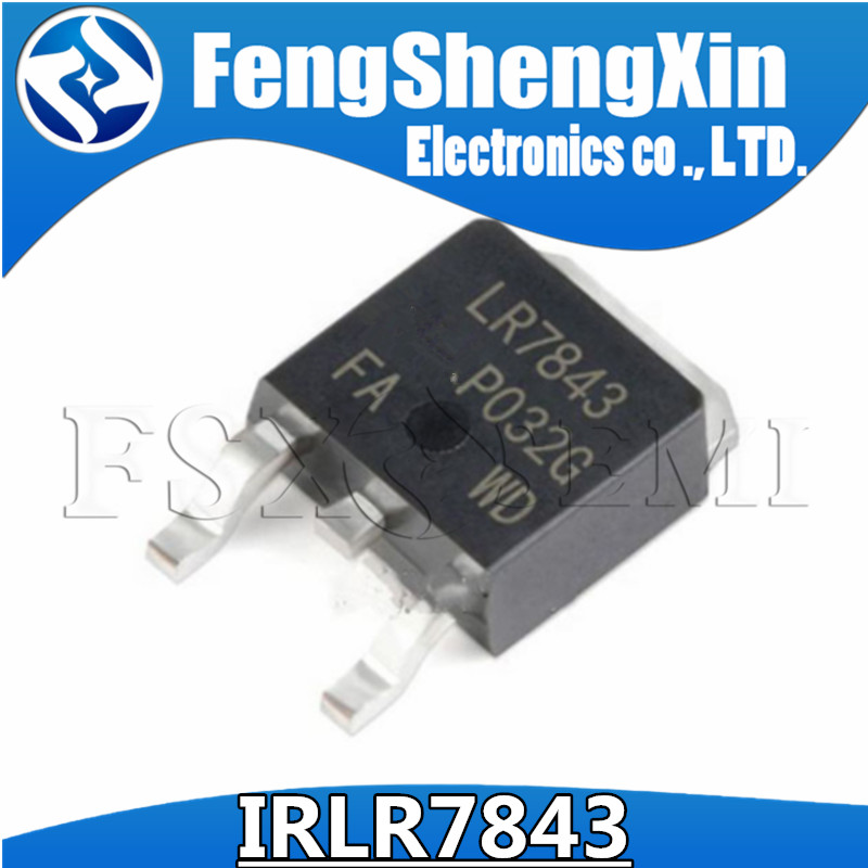 10 Cái / lốc IRLR7843 LR7843 IRLR7843TRPBF Power MOSFET TO-252
