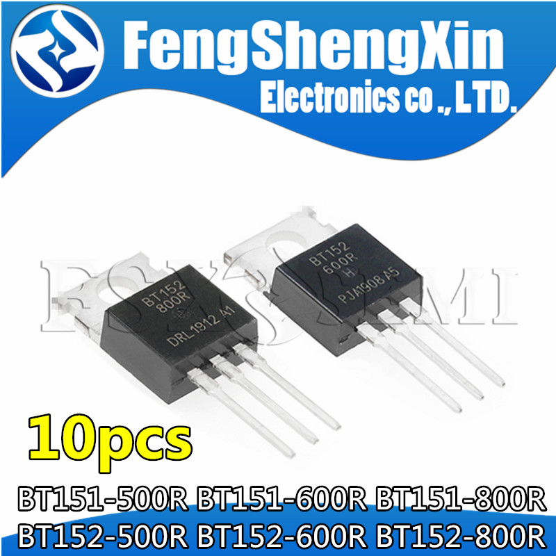 10 Cái / lốc BT151-500R BT151-600R BT151-800R BT152-500R BT152-600R BT152-800R BT151 BT152 TO220 THY