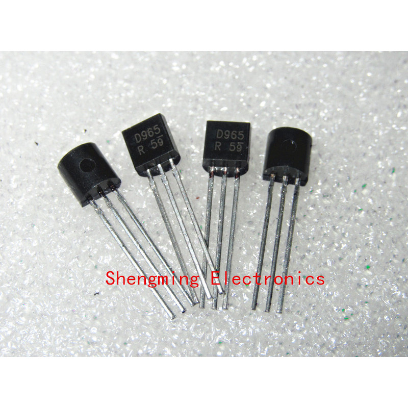 100 CÁI Bóng bán dẫn 2SD965 D965 TO-92.