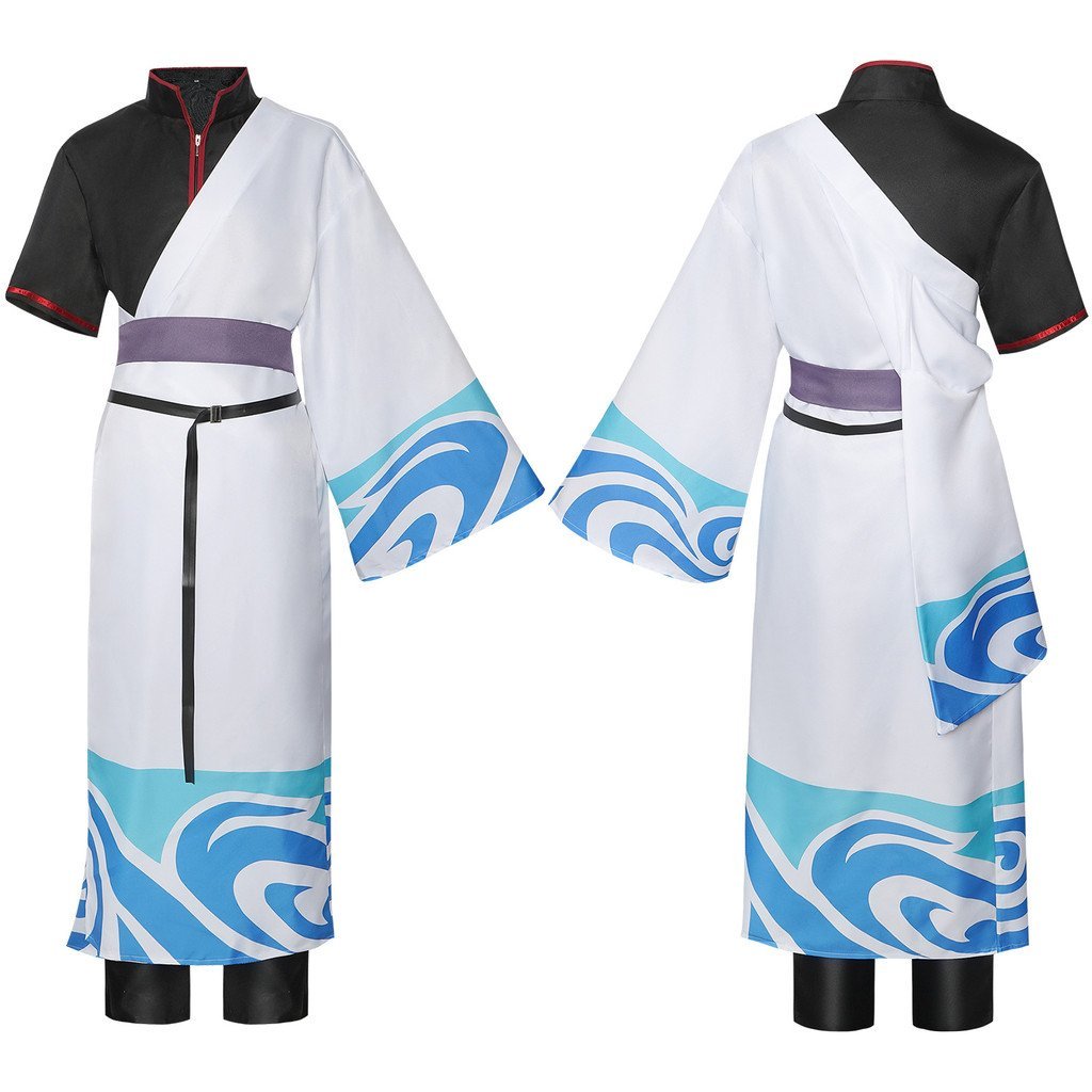 Gintama cos Trang Phục Halloween Gintama Sakata Gintama Gintama Sang Ayin Trang Phục Hóa Trang W1456