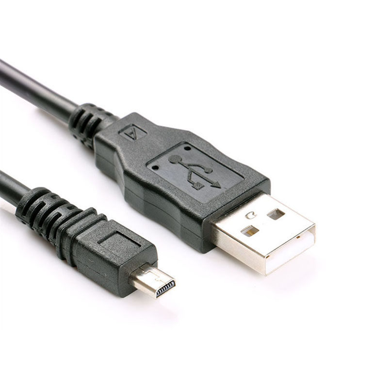 Cáp Dữ Liệu Thích Hợp Cho Máy Ảnh Nikon CoolpixP330 P500 P510 P520 P5000 6000 USB