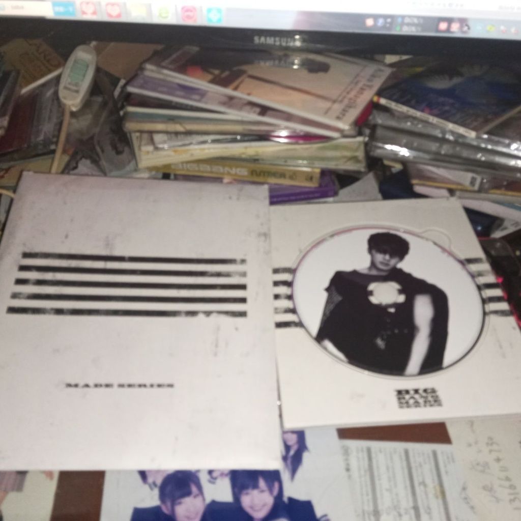 BIGBANG Jiang Loud MADE Japanese Edition Venue Limited Album
