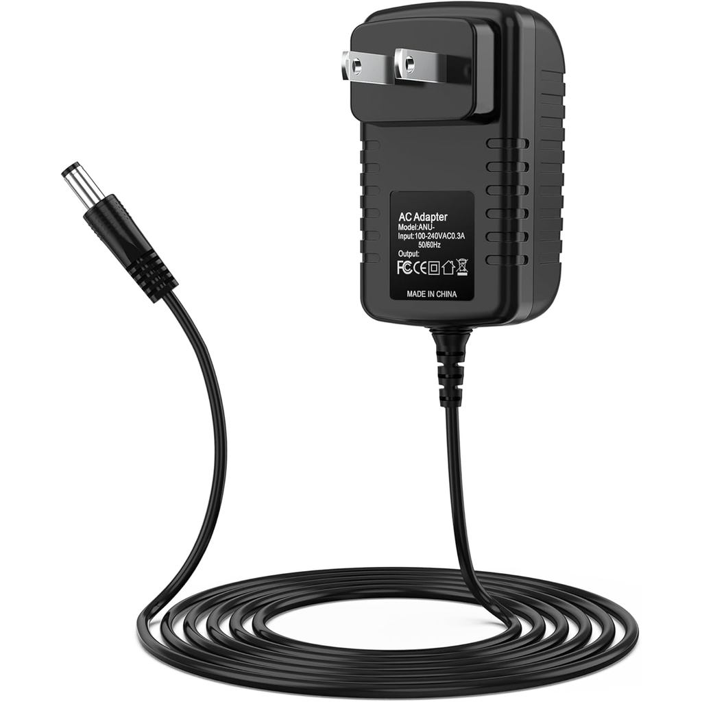 Bộ chuyển đổi PK Power 12V AC / DC cho Yamaha P-45 P45 P-45B P45B 88 phím Hành động có trọng lượng Đ