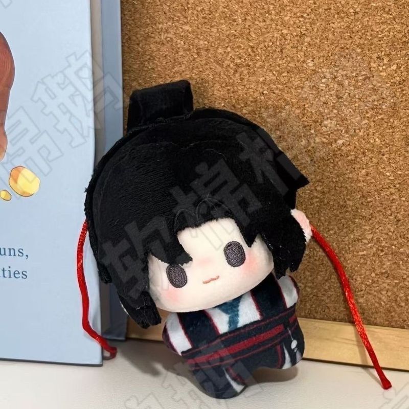 【Fast shipping】ma đạo tổ sư tiểu mô hình gấu bông thuyết truyện tranh quạt Wei Wuxian Lan Wangji dol
