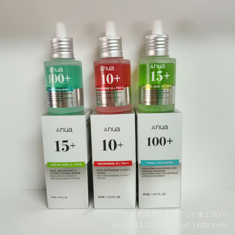 ✤ 日 ♈ / ANUA HYALURONIC ACID 100 SERUM 30ML 100 号