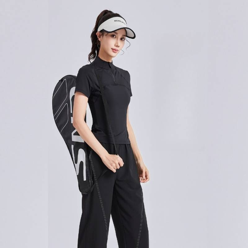 New Exercise Outfit Outdoor Running Casual Pants Morning Run Workout Yoga Clothes Breathable Tight Q
