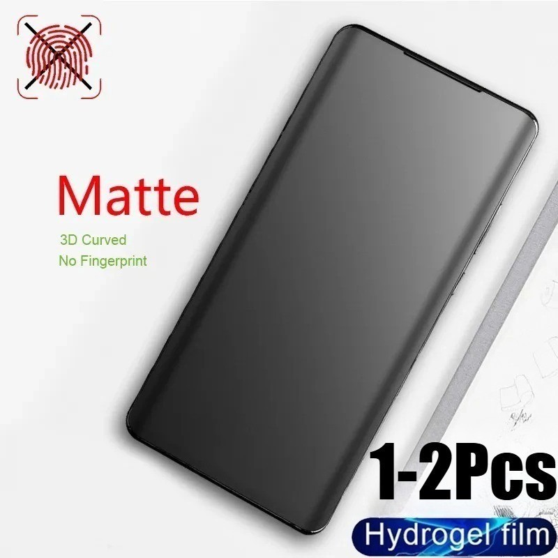 1-2 Chiếc Full Cover Bảo Vệ Màn Hình Matte Film Cho Doogee Blade Note GT 59 X95 X96 X98 Play Pro Ult