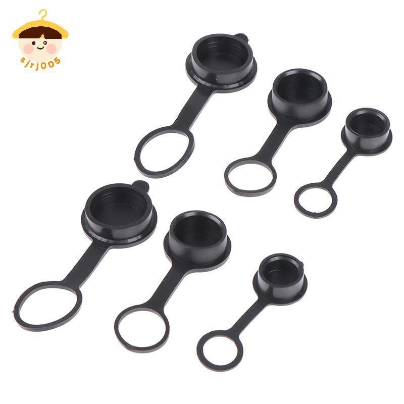 [8C05] 10 chiếc GX12 GX16 GX20 Đầu nối nắp chống bụi dạng tròn hàng không GX12 GX16 GX20 [8C]