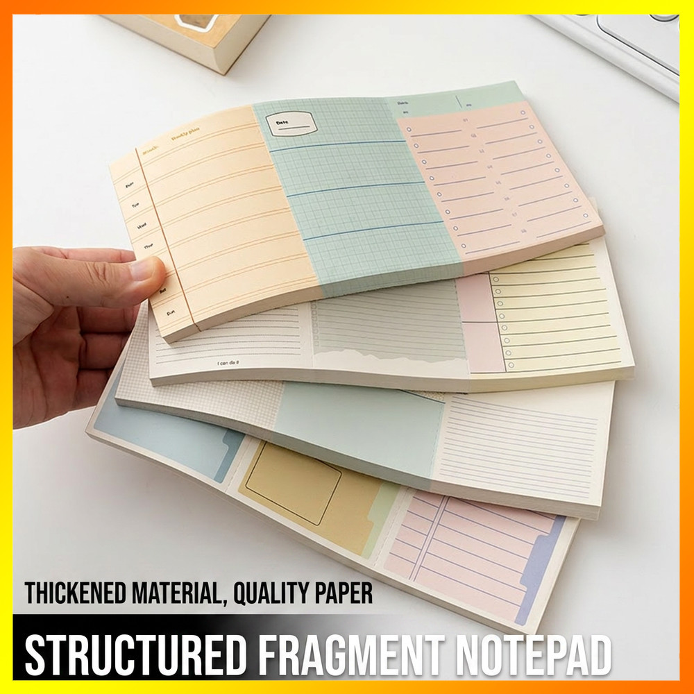 Lập kế hoạch có thể xé được trước Notepad Giấy dày Lịch trình hàng ngày Notepad Chất lượng cao có th