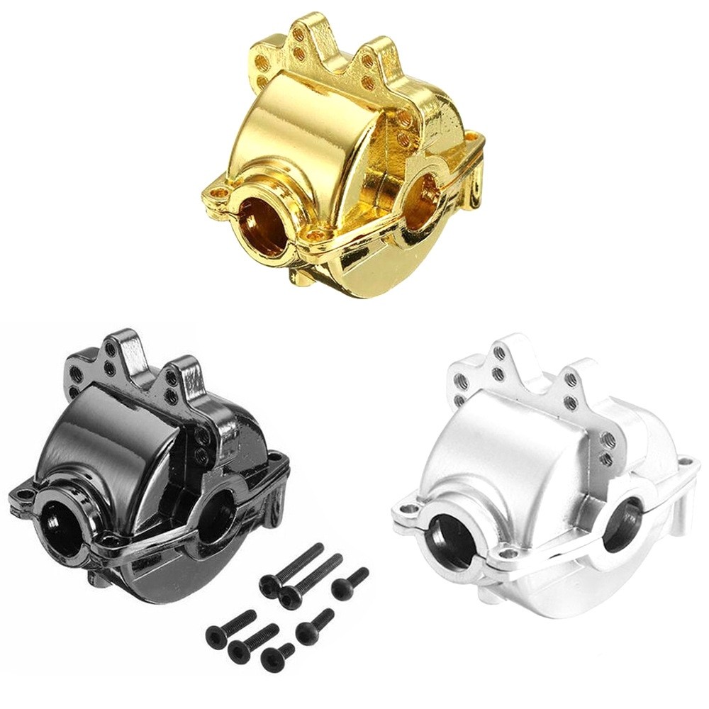 1 Chiếc Nhôm Hộp Số Bộ Cho WLtoys 1 / 18 RC Xe A959 A959B A969 A969-B A979 K929 Nâng Cấp Phần
