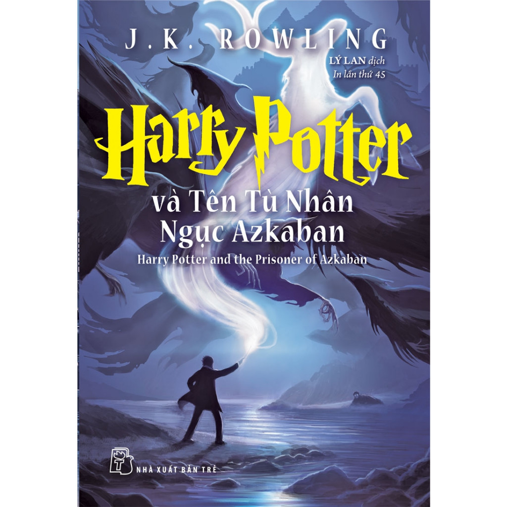Sách - HP 03. Harry Potter và Tên tù nhân ngục Azkaban (NXB Trẻ)