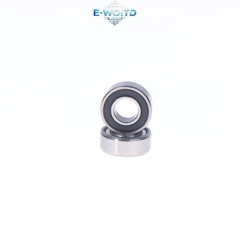 E-WOITD 10 Chiếc Vòng Bi Cao Su Kín MR115 2RS 5 * 11 * 4mm MR115ZZ RC Xe Thu Nhỏ Vòng Bi DIY Phụ Kiệ